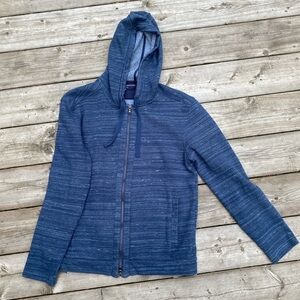 2019 John Varvatos Hoodie Sweater Medium Blue